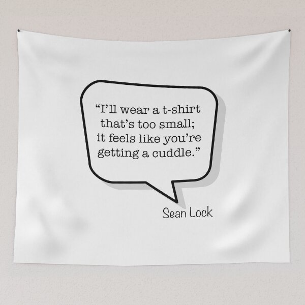 Item preview, Sean Lock - Quote designed and sold by tenfiftytwo.