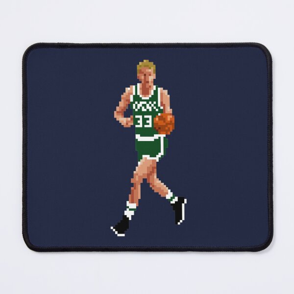Item preview, Larry Bird Pixel Dribble Qiangy designed and sold by qiangdade.