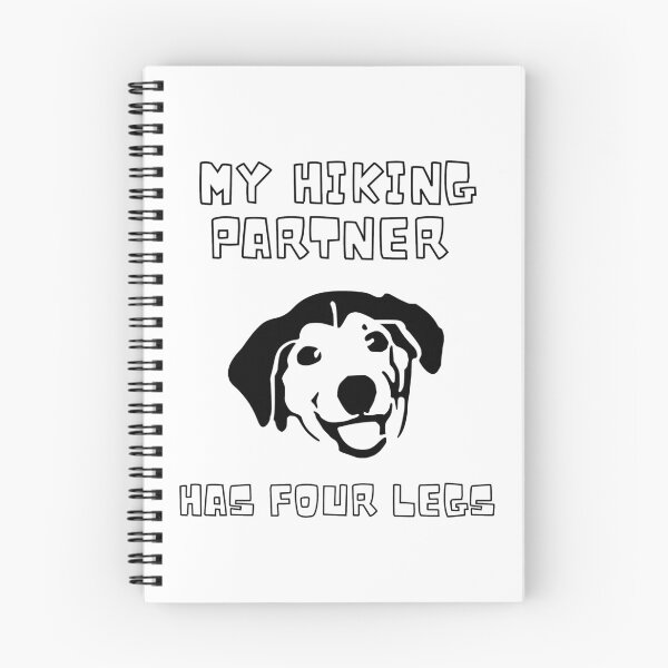 Item preview, MY HIKING PARTNER HAS FOUR LEGS designed and sold by LaBelleMaison.
