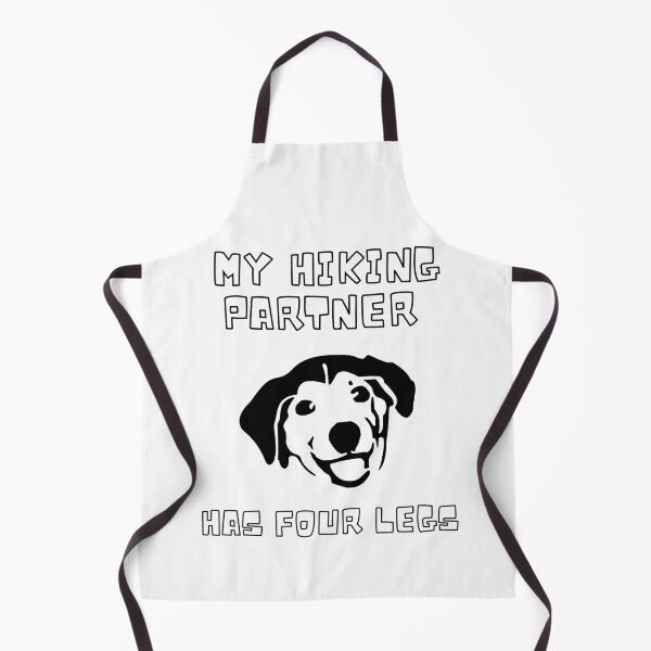 Item preview, MY HIKING PARTNER HAS FOUR LEGS designed and sold by LaBelleMaison.