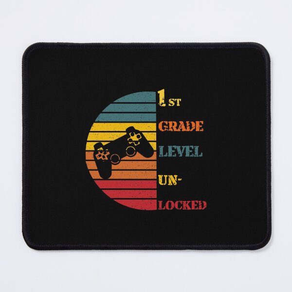 Item preview, 1st Grade Level Unlocked - Controller on a Sunset Background - Gift for Daughter or Niece designed and sold by CactusFamily.