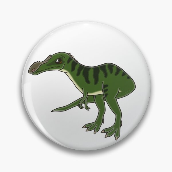Item preview, Qianzhousaurus, cute dino designed and sold by BeeAndClover.
