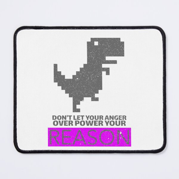 Item preview, DON'T LET YOUR ANGER OVERPOWER YOUR REASON. designed and sold by Ethos Bubbles.