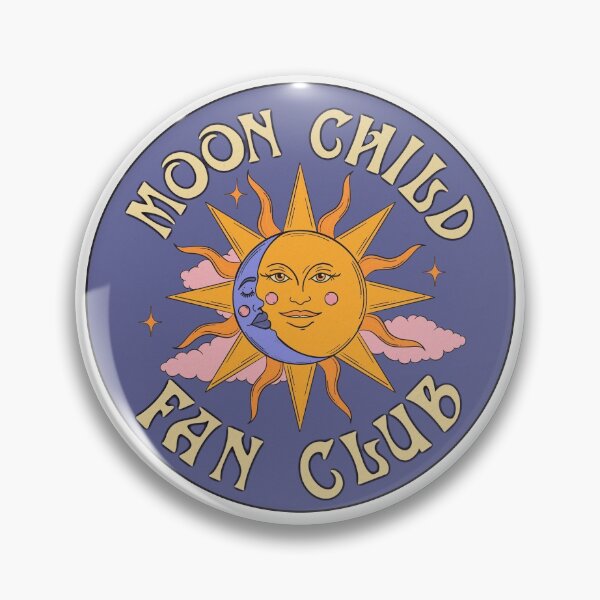 Item preview, Moon Child Fan Club designed and sold by mossandmoon.