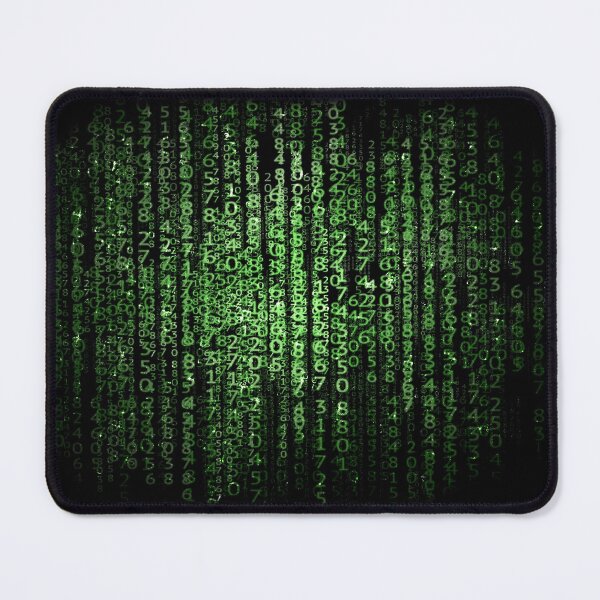 Item preview, Matrix Code Green Security Geek Web designed and sold by Jolly-Yosei.