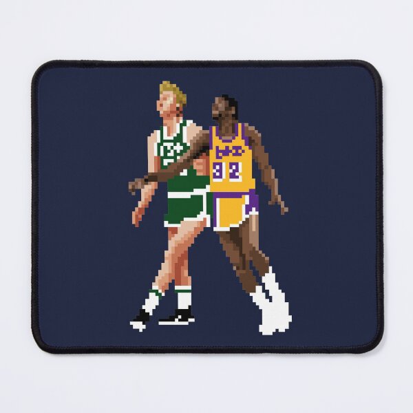 Item preview, Larry Bird and Magic Johnson Pixel Qiangy designed and sold by qiangdade.