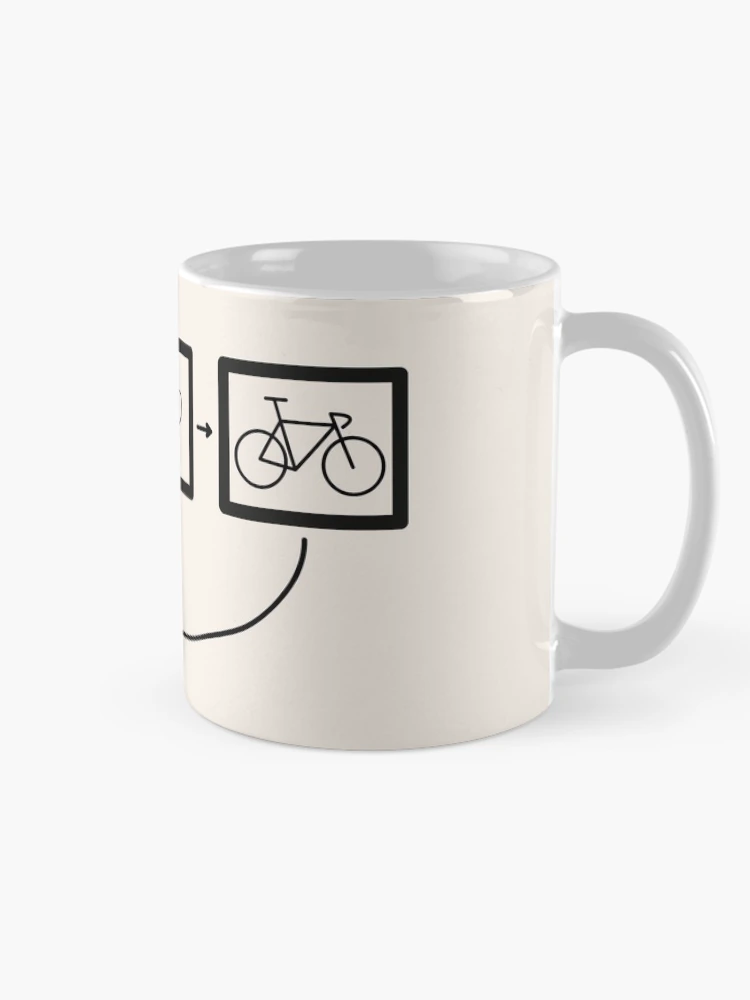 Thumbnail 3 of 6, Coffee Mug, Sleep Coffee Ride Repeat designed and sold by RabeDesigns.