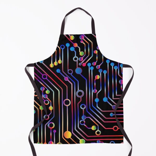 Item preview, RGB circuit board, Electronic chip blueprint, electronic designed and sold by Harshler-Art.