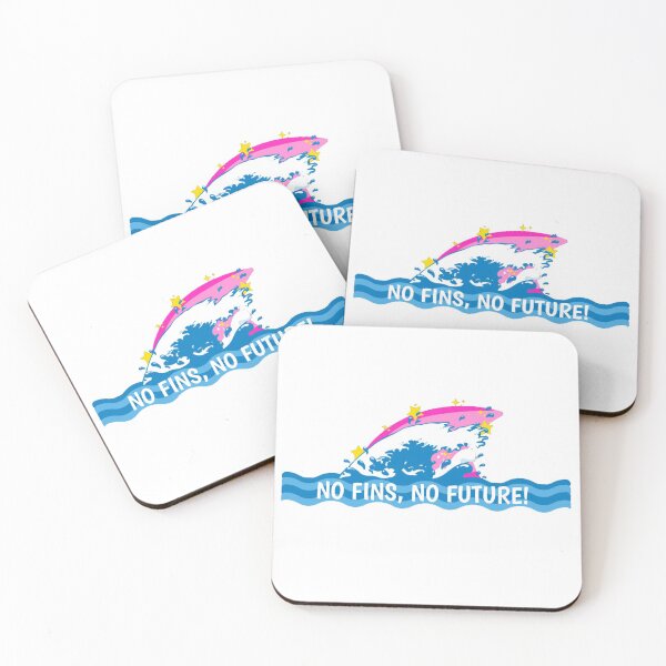 Item preview, No Fins No Future  designed and sold by mewsis.