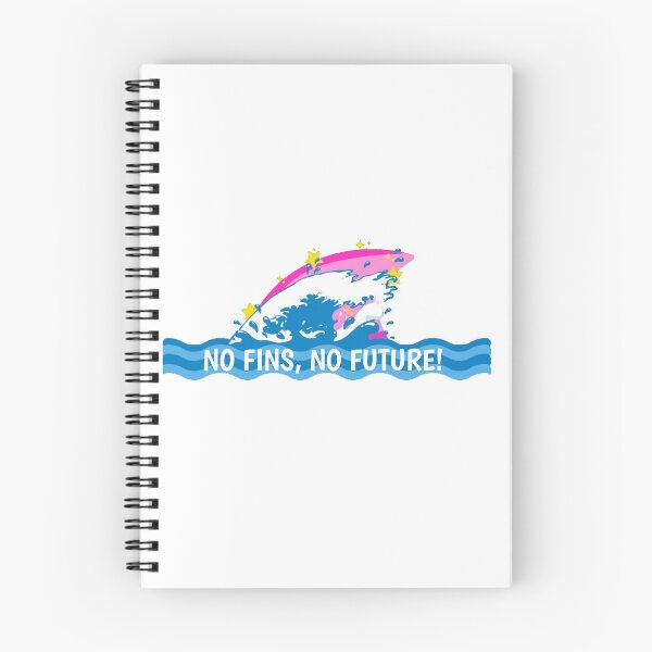 Item preview, No Fins No Future  designed and sold by mewsis.