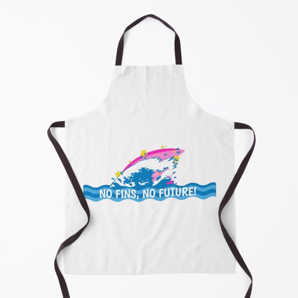 Item preview, No Fins No Future designed and sold by mewsis.