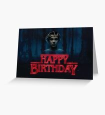 Stranger Things - Happy Birthday Eleven Greeting Card