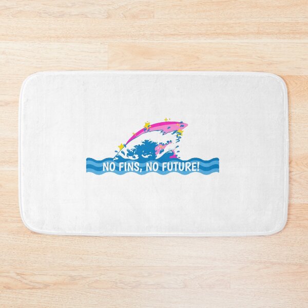 Item preview, No Fins No Future  designed and sold by mewsis.