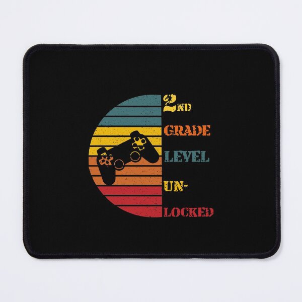 Item preview, 2nd Grade Level Unlocked - Controller on a Sunset Background - Gift for Daughter or Niece designed and sold by CactusFamily.