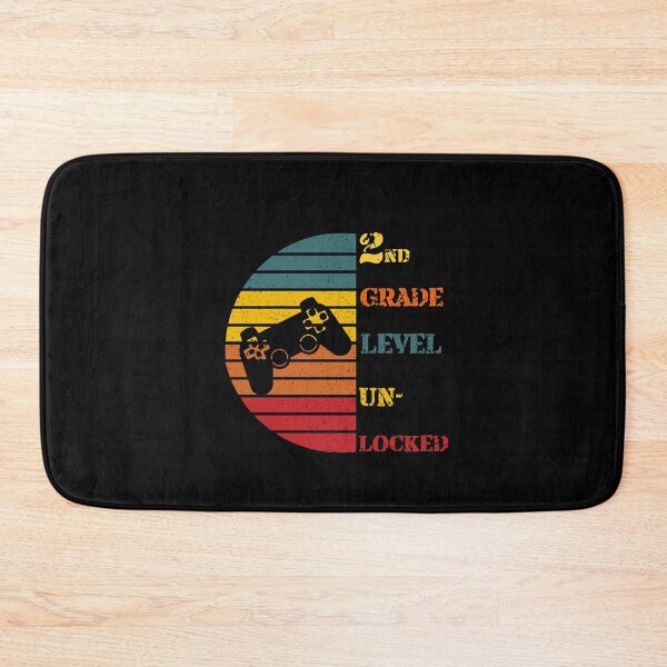 Item preview, 2nd Grade Level Unlocked - Controller on a Sunset Background - Gift for Daughter or Niece designed and sold by CactusFamily.