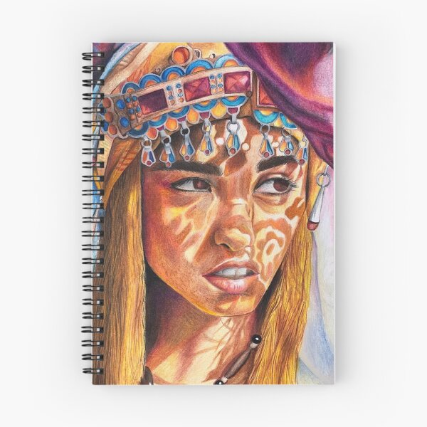 Item preview, Berber Girl designed and sold by bonelessbooks.