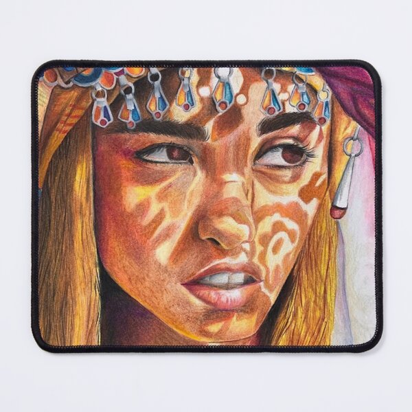 Item preview, Berber Girl designed and sold by bonelessbooks.
