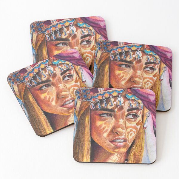 Item preview, Berber Girl designed and sold by bonelessbooks.