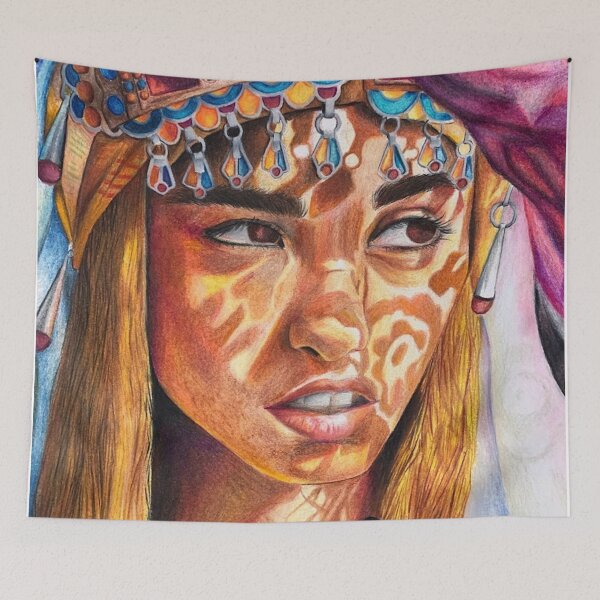 Item preview, Berber Girl designed and sold by bonelessbooks.