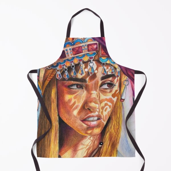 Item preview, Berber Girl designed and sold by bonelessbooks.