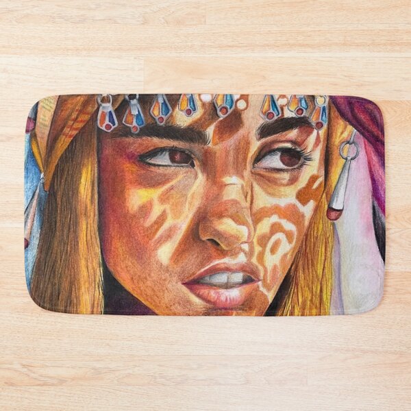 Item preview, Berber Girl designed and sold by bonelessbooks.