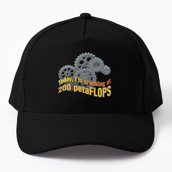 PetaFLOPS. Baseball Cap
