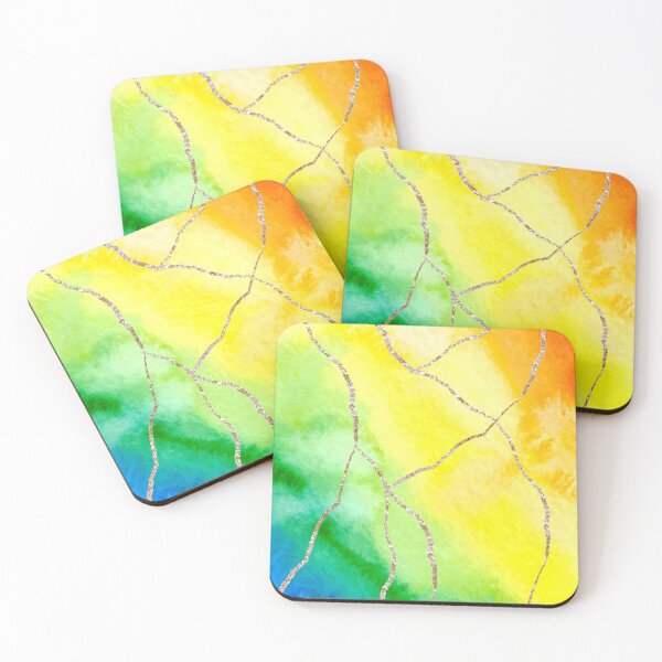Item preview, Rainbow crystal stripes in strips designed and sold by Shawa Shop.