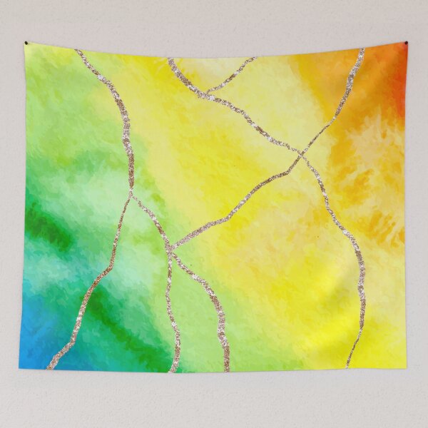 Item preview, Rainbow crystal stripes in strips designed and sold by Shawa Shop.