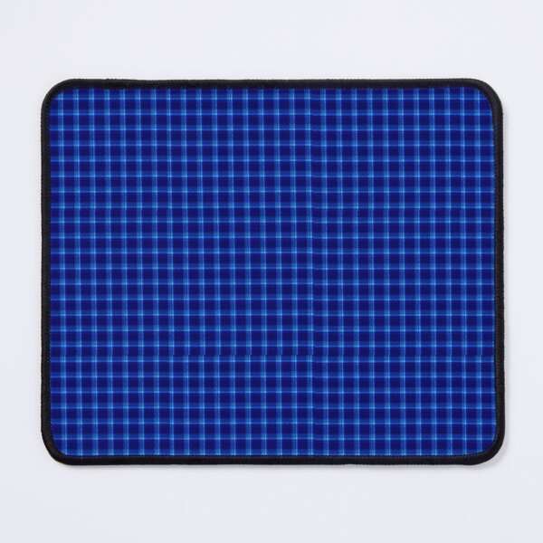 Item preview, Blue Fall Plaid Line Art Pattern designed and sold by Zareen Sayyed.