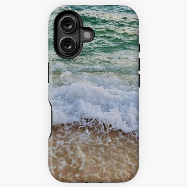 Item preview, Beach with waves designed and sold by Chroma Myst.