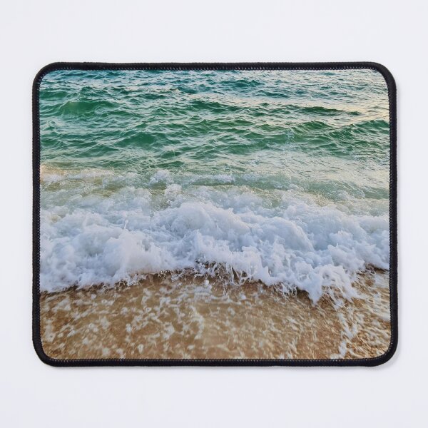 Item preview, Beach with waves designed and sold by Chroma Myst.