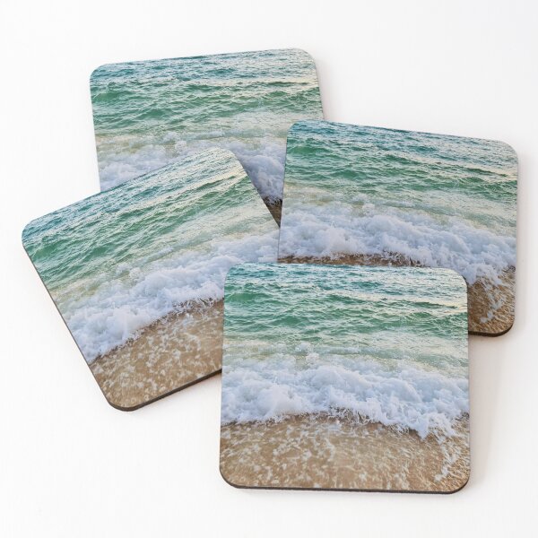 Item preview, Beach with waves designed and sold by Chroma Myst.