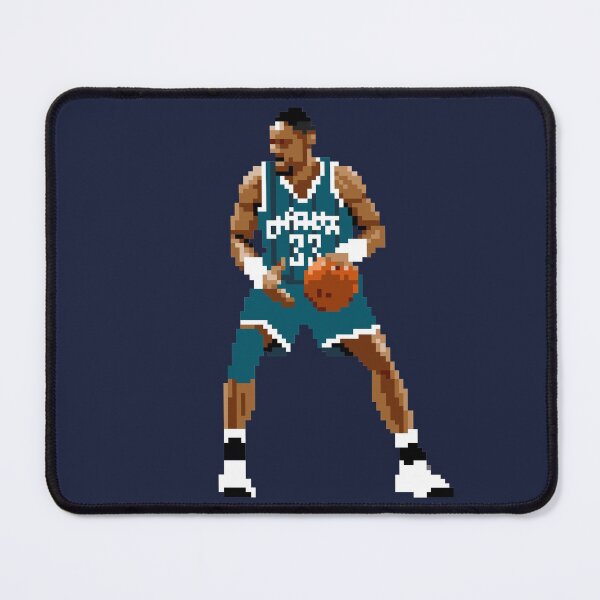 Item preview, Alonzo Mourning Pixel Dribble Qiangy designed and sold by qiangdade.