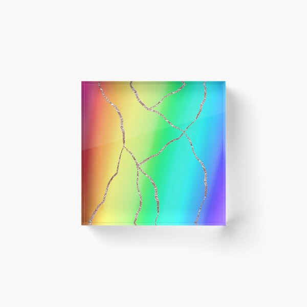 Item preview, Rainbow crystal stripes in a variety of colors designed and sold by Shawa Shop.
