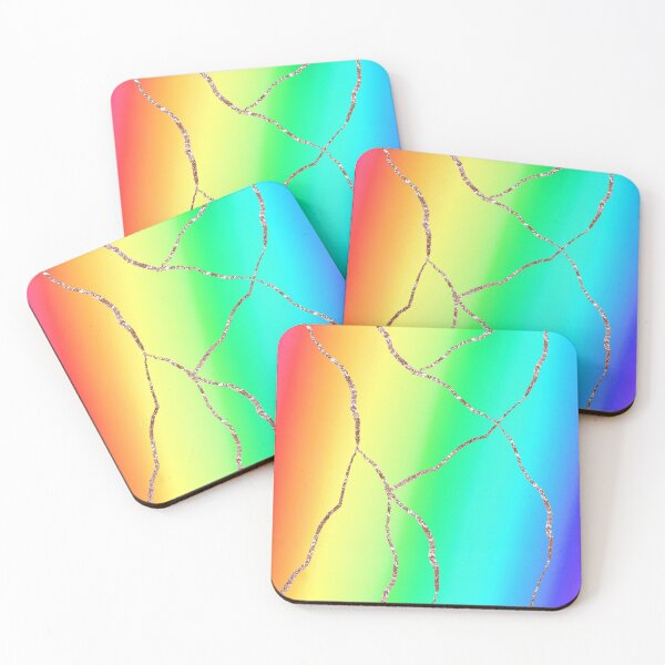 Item preview, Rainbow crystal stripes in a variety of colors designed and sold by Shawa Shop.