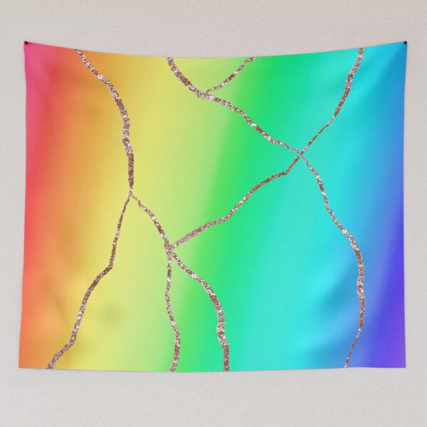Item preview, Rainbow crystal stripes in a variety of colors designed and sold by Shawa Shop.