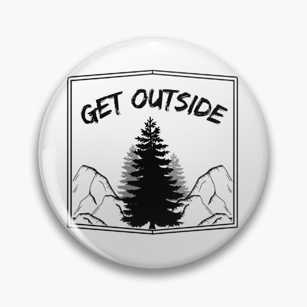 Item preview, Get Outside Wilderness Graphic designed and sold by FlipSideDesign.