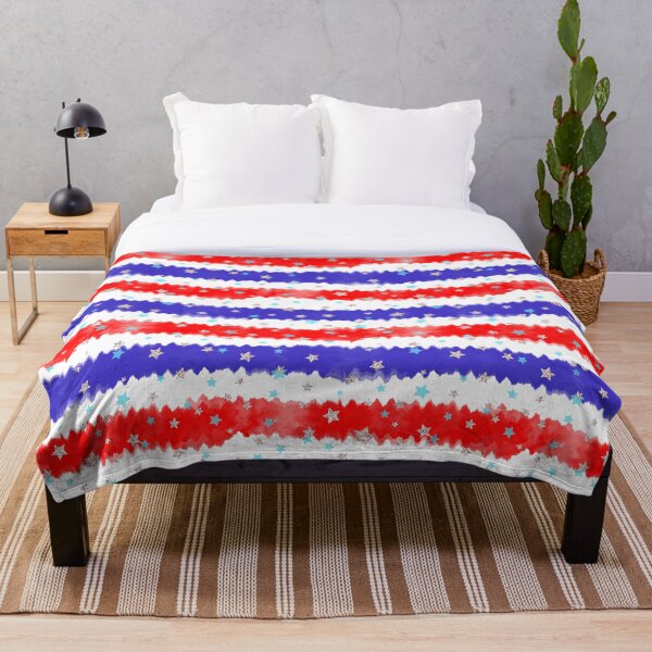 Item preview, Tie Dye Stars and Stripes Pattern designed and sold by PurpleMt.