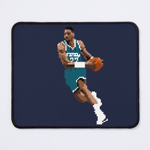 Item preview, Alonzo Mourning Pixel Drive Qiangy designed and sold by qiangdade.