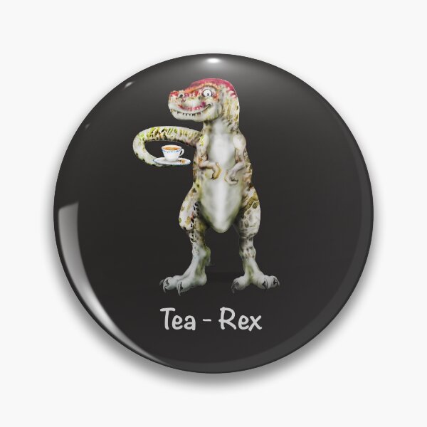 Item preview, Tea-Rex | WT-Green Cartoon Tyrannosaurus Rex Dinosaur  designed and sold by Snootrac.