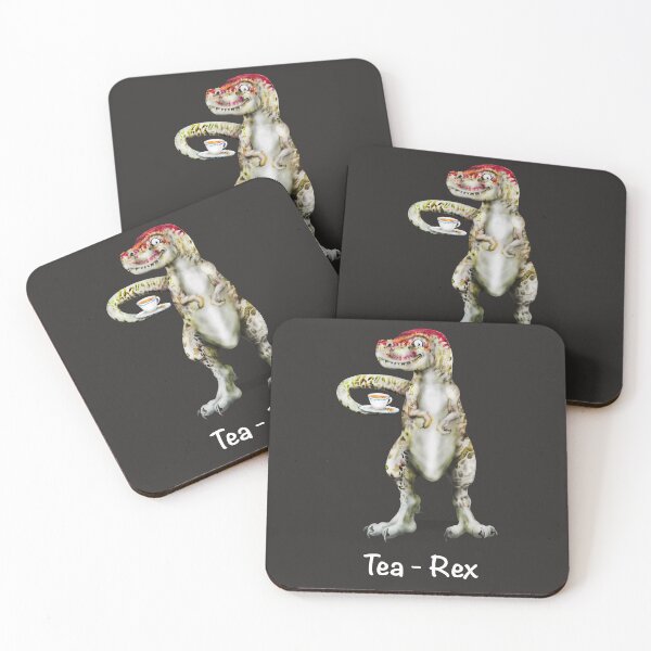 Item preview, Tea-Rex | WT-Green Cartoon Tyrannosaurus Rex Dinosaur  designed and sold by Snootrac.