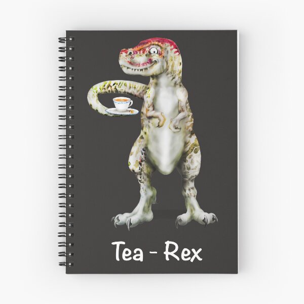 Item preview, Tea-Rex | WT-Green Cartoon Tyrannosaurus Rex Dinosaur  designed and sold by Snootrac.
