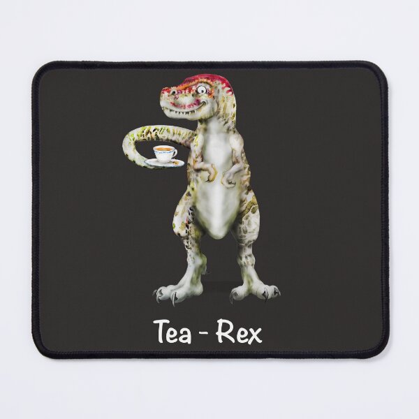 Item preview, Tea-Rex | WT-Green Cartoon Tyrannosaurus Rex Dinosaur designed and sold by Snootrac.
