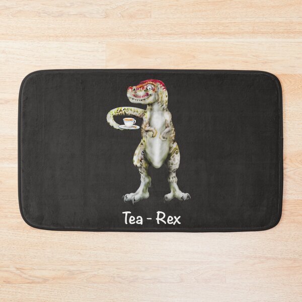 Item preview, Tea-Rex | WT-Green Cartoon Tyrannosaurus Rex Dinosaur  designed and sold by Snootrac.