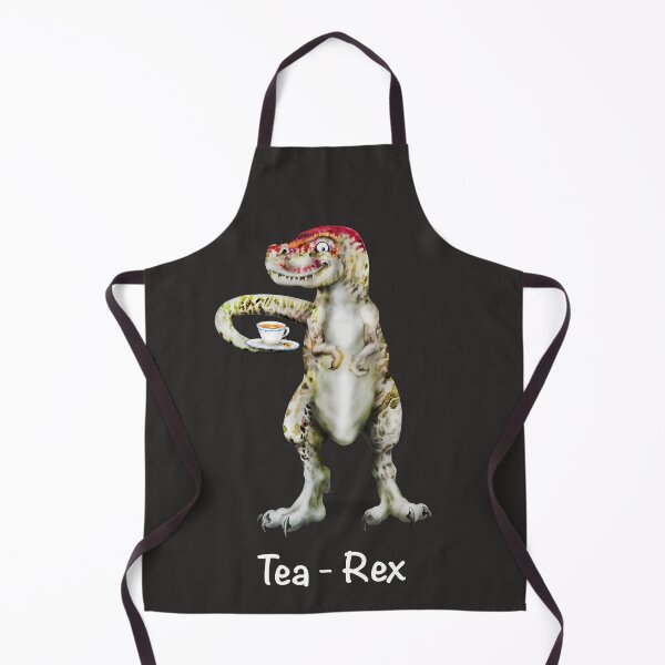Item preview, Tea-Rex | WT-Green Cartoon Tyrannosaurus Rex Dinosaur designed and sold by Snootrac.