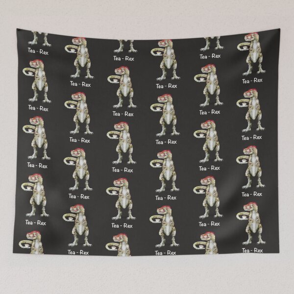 Item preview, Tea-Rex | WT-Green Cartoon Tyrannosaurus Rex Dinosaur  designed and sold by Snootrac.