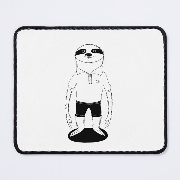 Item preview, Chill Sporty Sloth designed and sold by komoukmouk.
