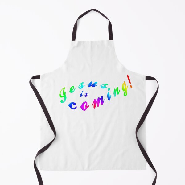 Item preview, Colourful "Jesus is Coming" fish design designed and sold by LindaCooke.