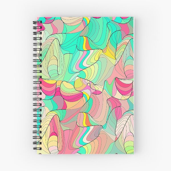 Item preview, Abstract geometric modern colorful pattern designed and sold by cutecrazytshirt.