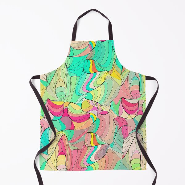 Item preview, Abstract geometric modern colorful pattern designed and sold by cutecrazytshirt.